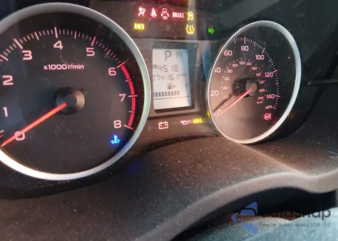 2014 Subaru Forester 2.5I Premium z USA, uszkodzony, nr VIN JF2SJAEC2EH540474